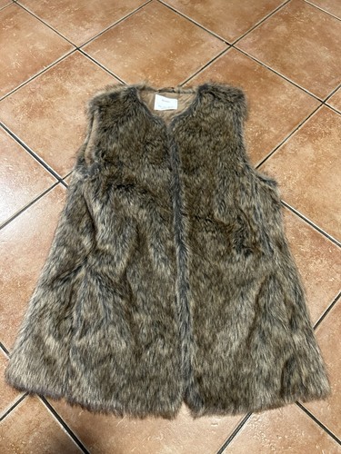 Bershka damen weste kunstleder - bershka,