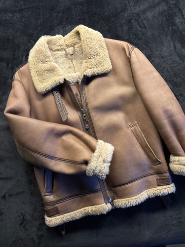 Echtleder und pelzjacke - und,