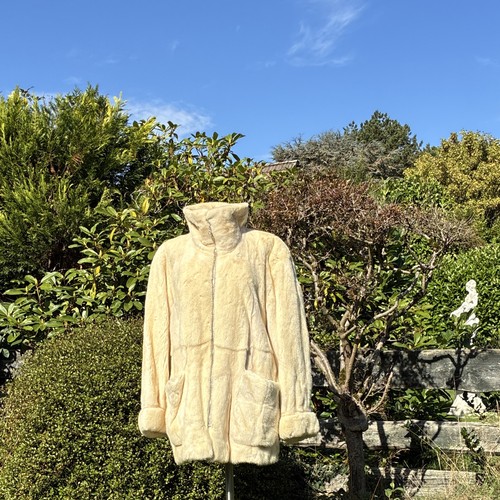 Saga mink nerz pelzjacke - nerz,