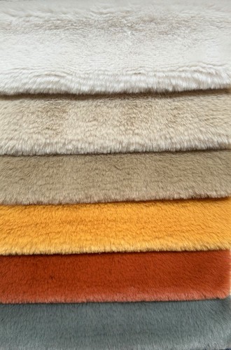 Velour teddy pelz kunstfell - teddy,