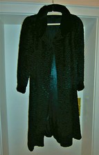 Pelz Mantel Echtes Kaninchen