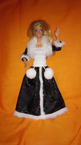 Barbie kleid weihnachten - barbie,