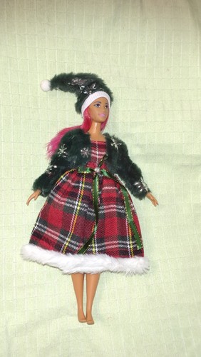 Barbie curvy kleid - barbie,