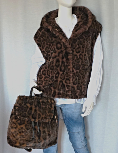 Hippie pelzweste faux - hippie,