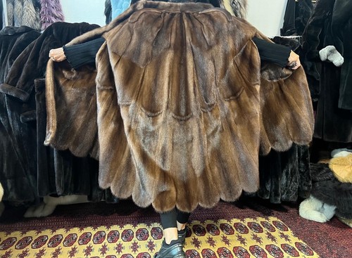 Nerzcape nerz bolero - nerzcape,