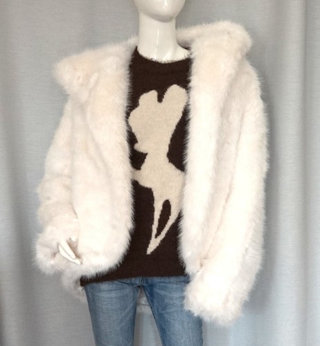 Pelzjacke faux fur fell - pelzjacke,