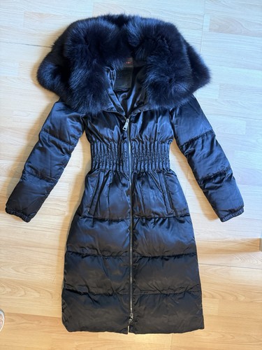 Prada daunenjacke lang schwarz - lang,
