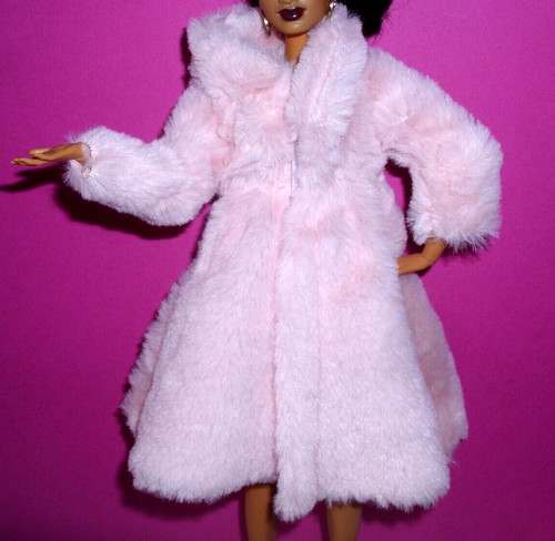 Toller barbie mantel - %***toller, mantel*super