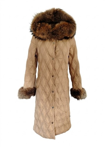 Moncler damen daunenjacke lang - damen,