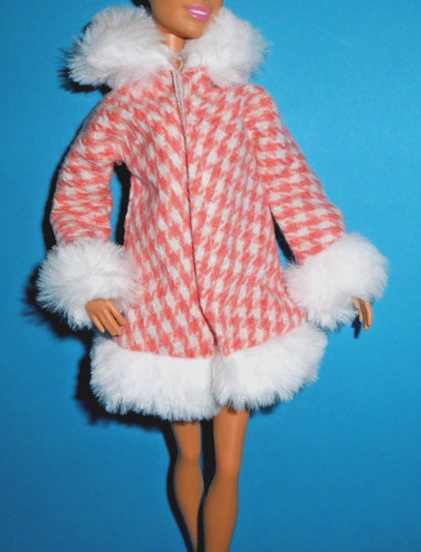 Barbie kleidung mantel - %**barbie, kleidung*mantel