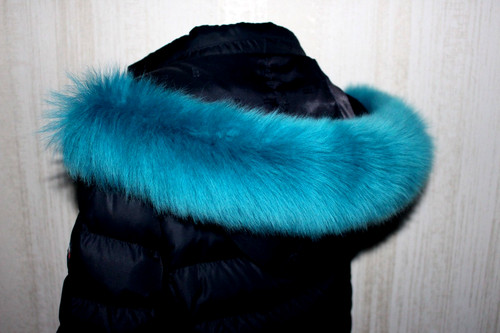 Rotfuchs pelzkragen echtfell - rotfuchs,