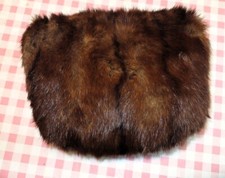 Kinder-Pelzmuff, echtes Fell