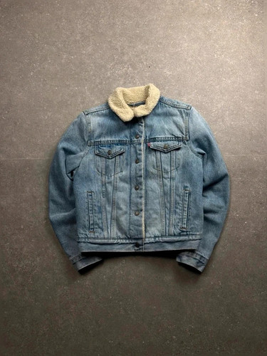 Levis sherpa jeansjacke - levis,