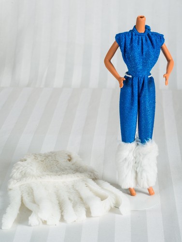 Barbie fabulous fur outfit - barbie,