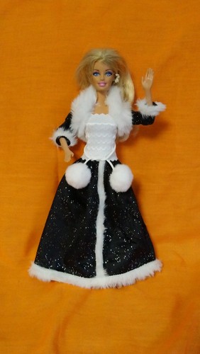 Barbie kleid weihnachten - barbie,