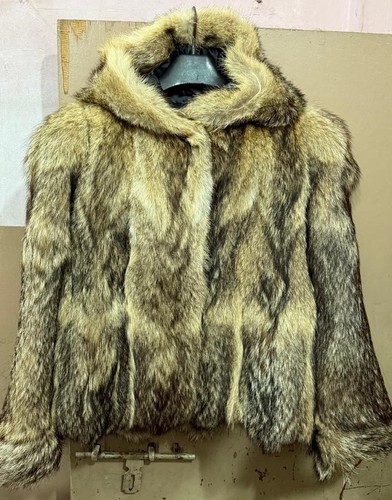 Edle vintage schakal pelz - edle,