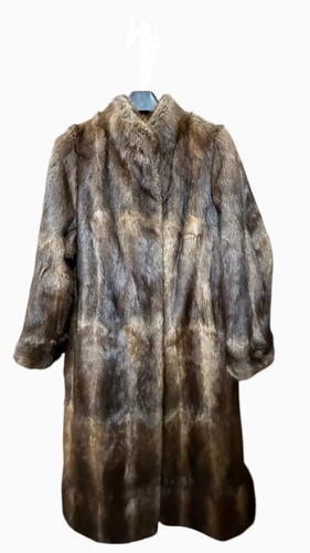 Edler muskrat pelz - edler, vintage