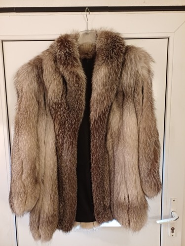 Pelzjacke echt grösse - echt,