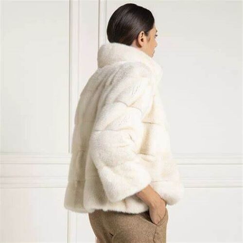 Fur pelz nerzjacke it42 eu38 - fur,