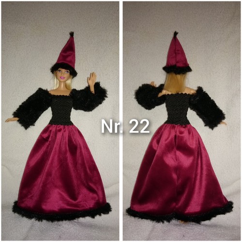 Barbie kleid weihnachtskleid - kleid,