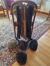 Nerzfell / Nerz - Echtpelz /