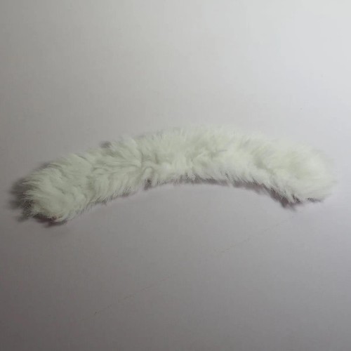 Vintage puppen pelzkragen - vintage,