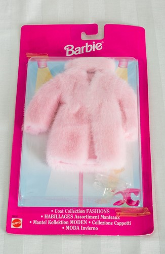 Vintage barbie coat collection - vintage,