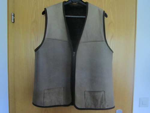 Lammfellweste lammfelljacke - lammfellweste,