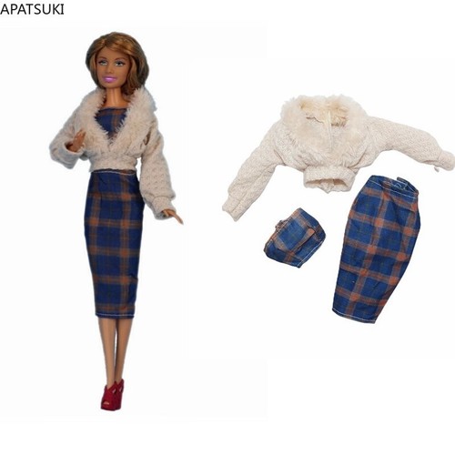Mode kleidung set für barbie - set,