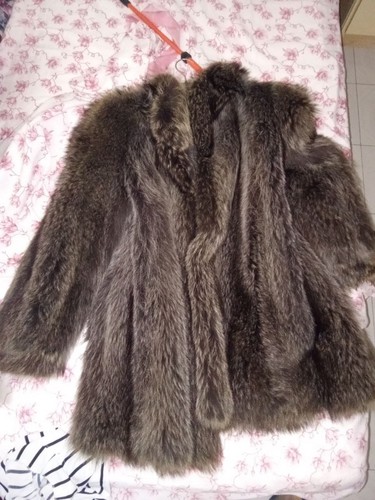 Edle echtfell vintage jacke - edle,