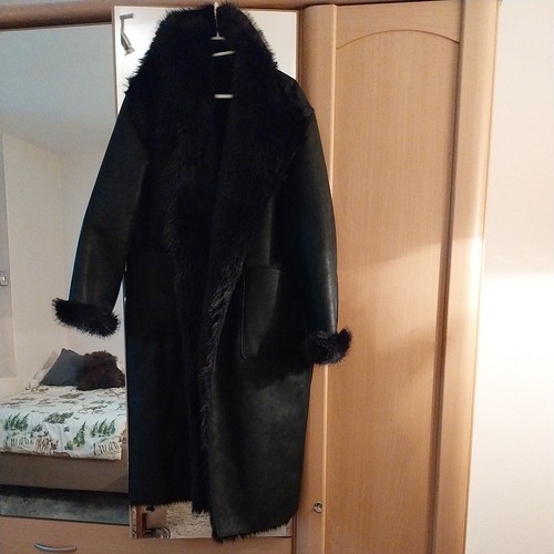 Zara damen faux - faux, mantel