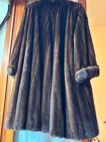 Vintage nerzfell von sartoria - nerzfell,