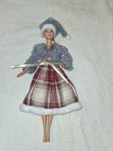 Barbie winter kleidung set - kleidung,