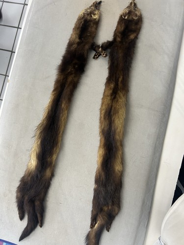 Vintage kragen schal pelz - kragen,