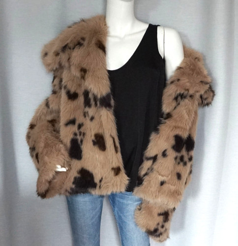 Pelzjacke faux fur - pelzjacke,