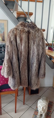 Vintage murmeltier pelz - murmeltier,