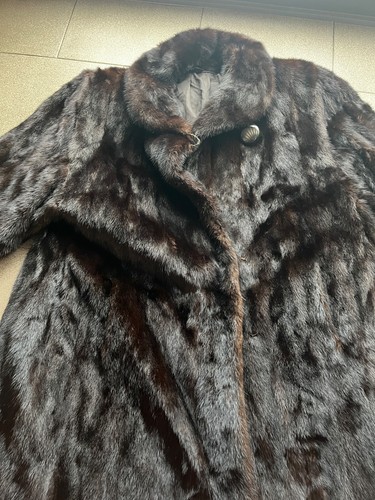 Nerzfellmantel vintage - nerzfellmantel,