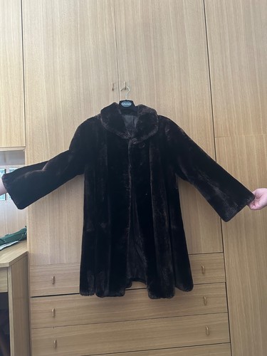 Vintage biberfell echtfell - -,