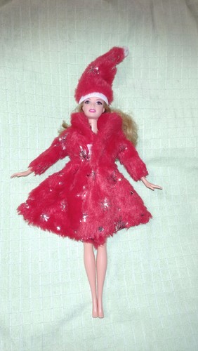 Barbie kleidung winter - barbie,