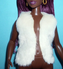 %***Süße Webpelz-Weste für