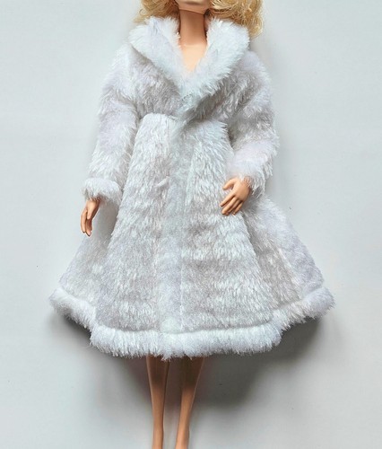Barbie puppen kleidung pelz - puppen,