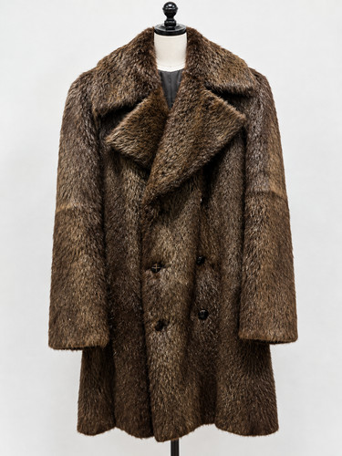 Biber pelzmantel vintage bin - vintage,